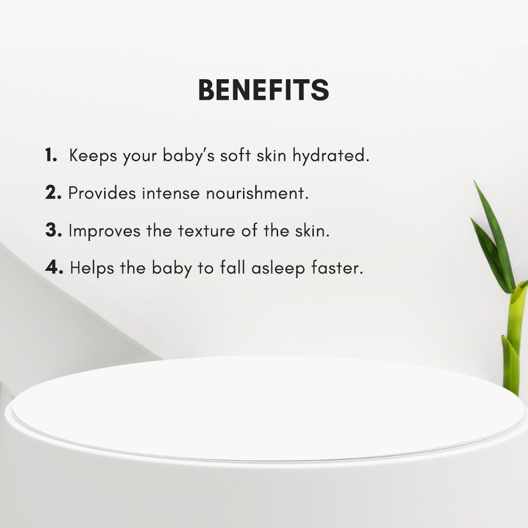 Baby Body Lotion (200 ML) The Eco Mama