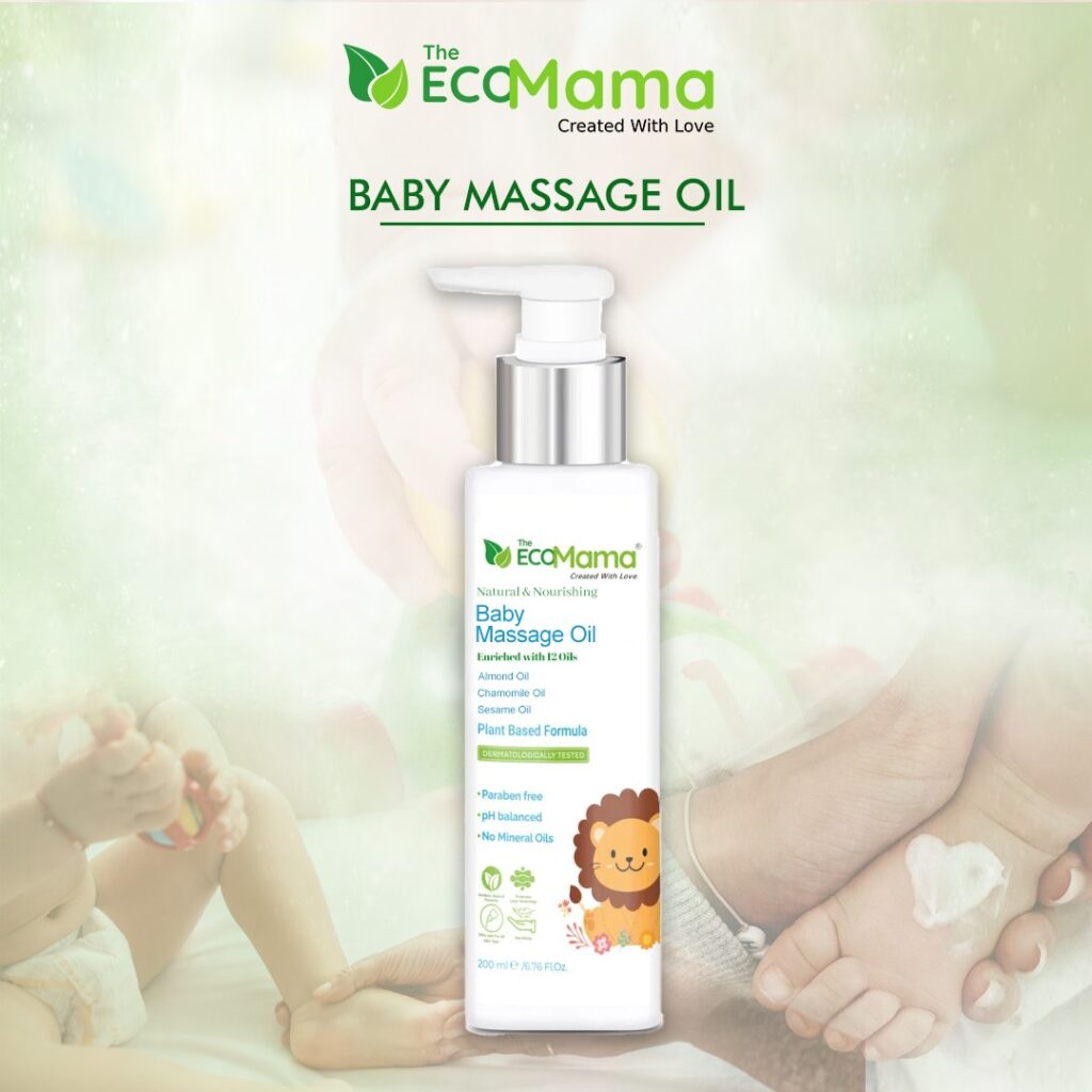 Baby Massage Oil - (200 ML)