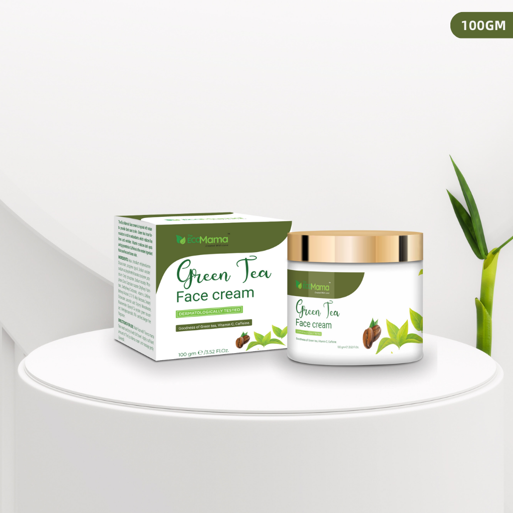 Green Tea Face Cream & Inner Glow Night Cream - Combo