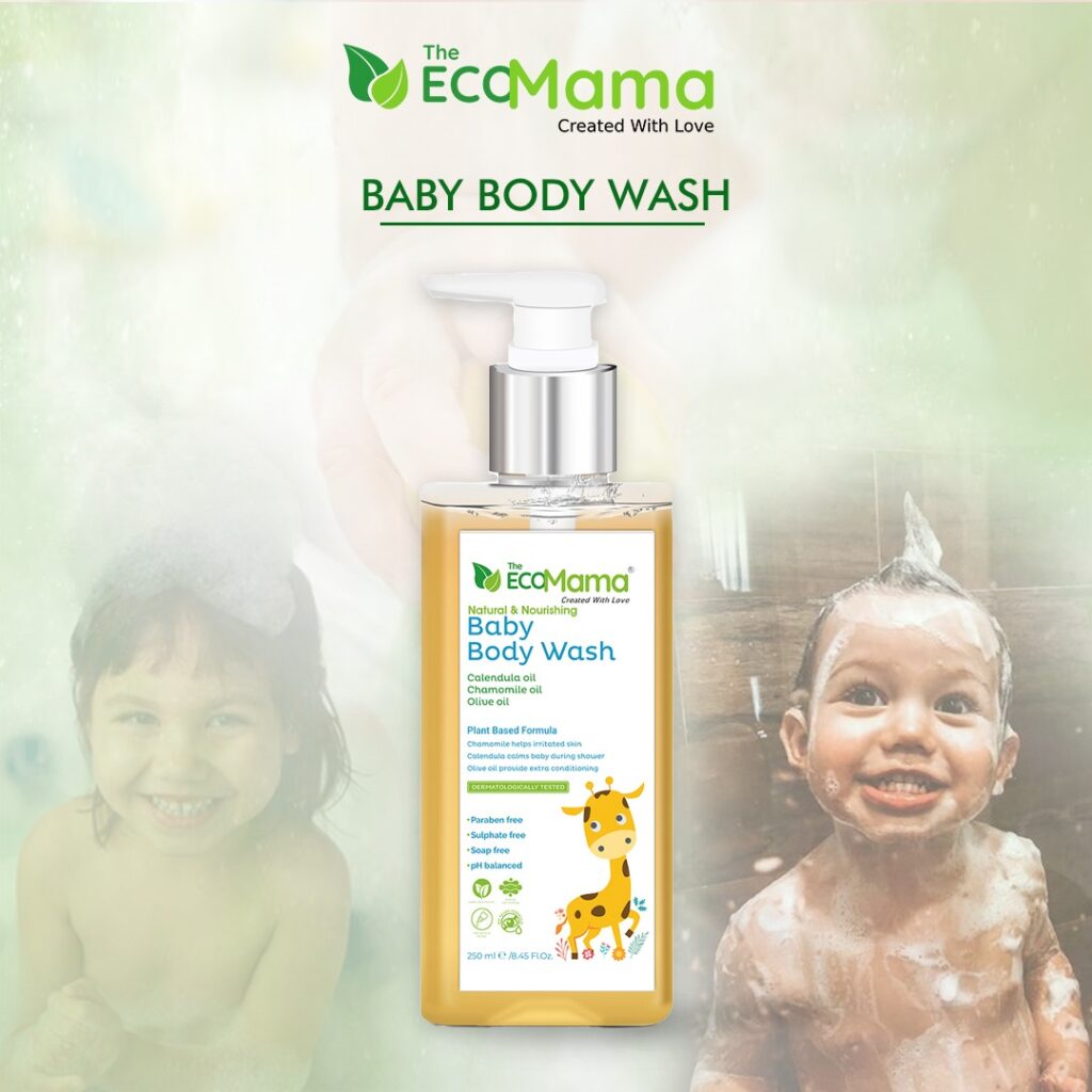 Baby Body Wash - (250 ML)