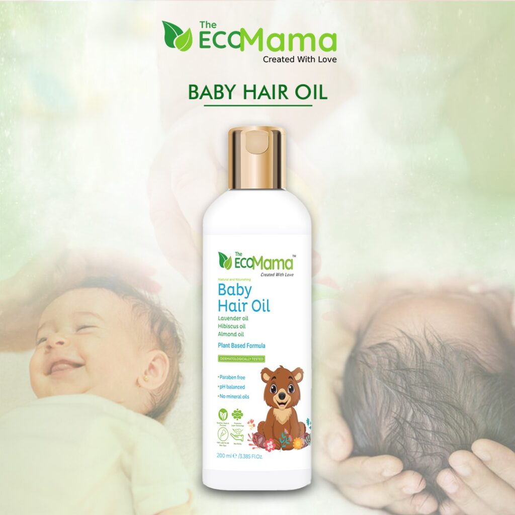 Baby Hair Oil - (200 ML)