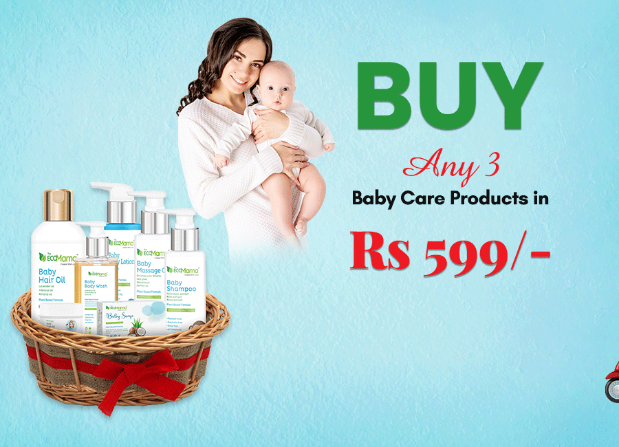 Baby Hair Oil (100 ML) The Eco Mama