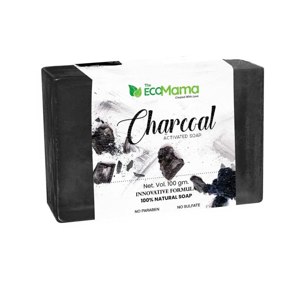 Pure Charcoal Activated Soap