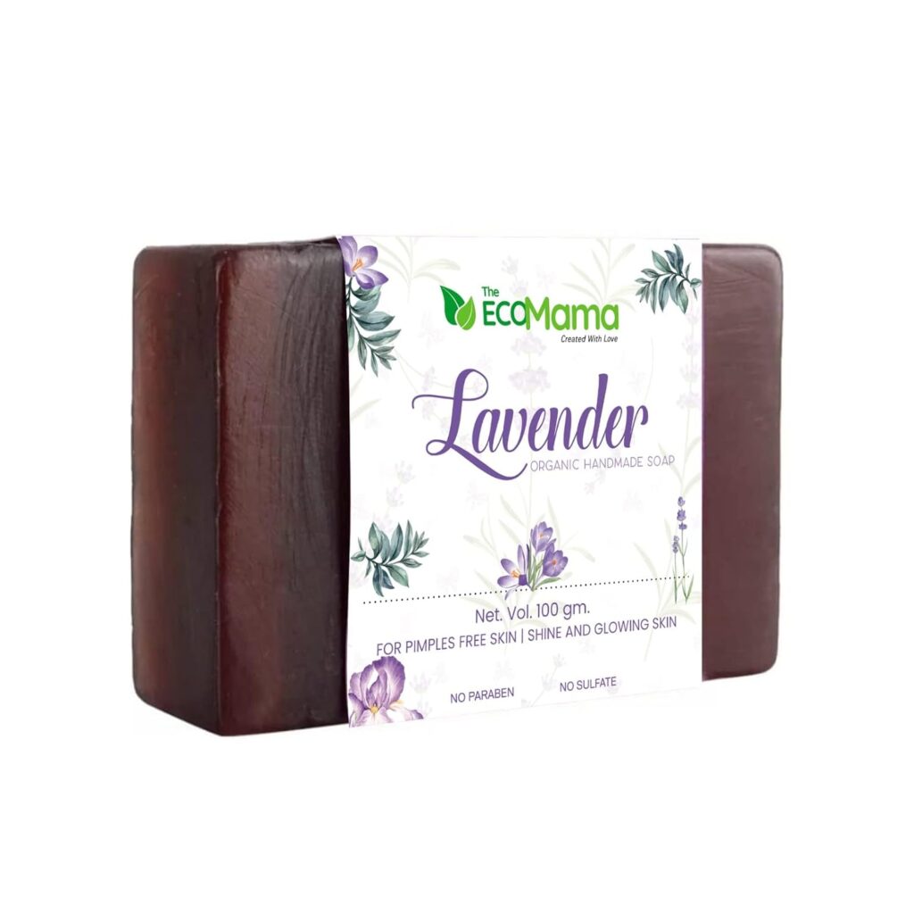 Lavender Organic Handmade Soap