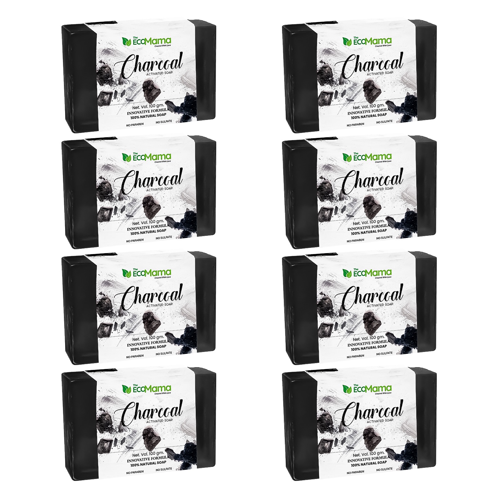 Pure Charcoal Activated Soap Pure Charcoal Activated Soap