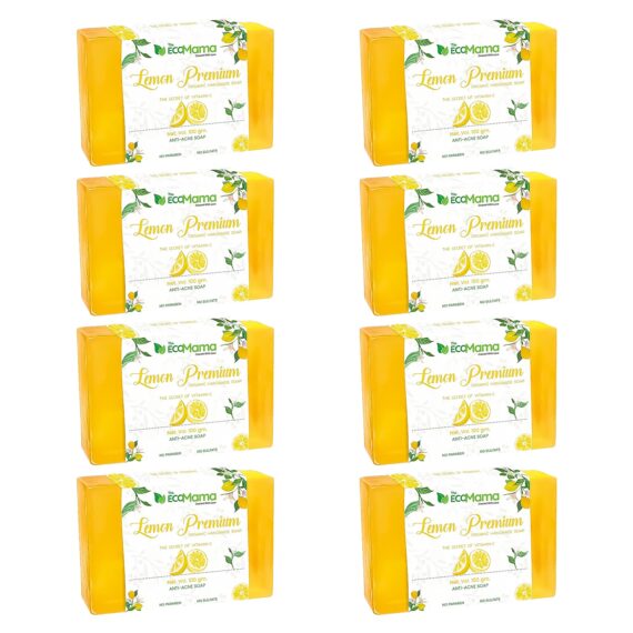 Lemon Premium Handmade Soap with Vitamin C