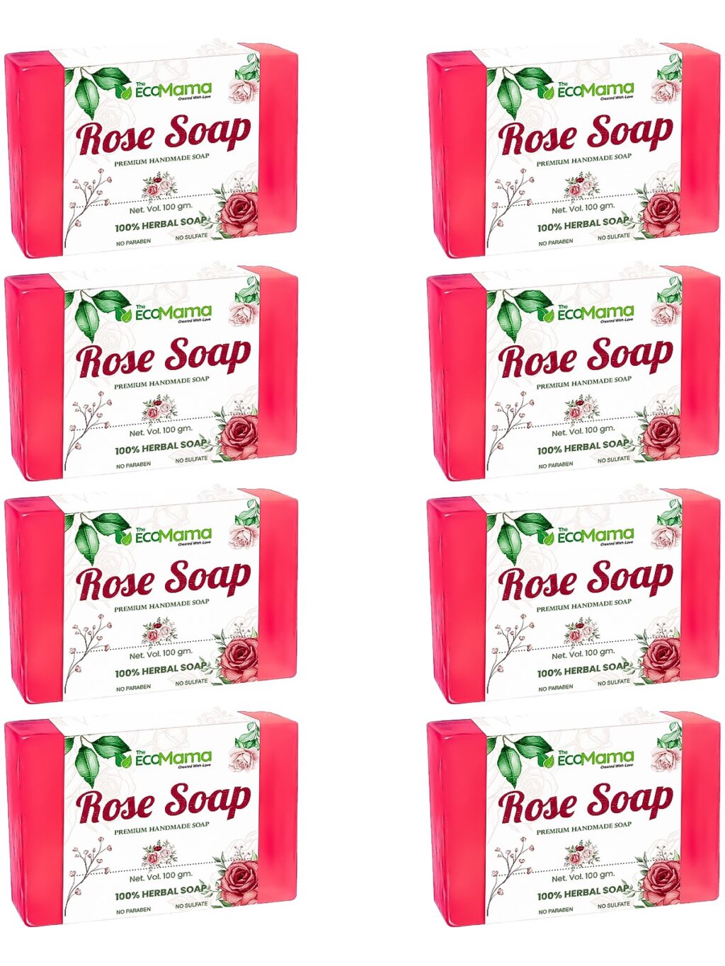 Rose Soap | Premium Handmade Soap