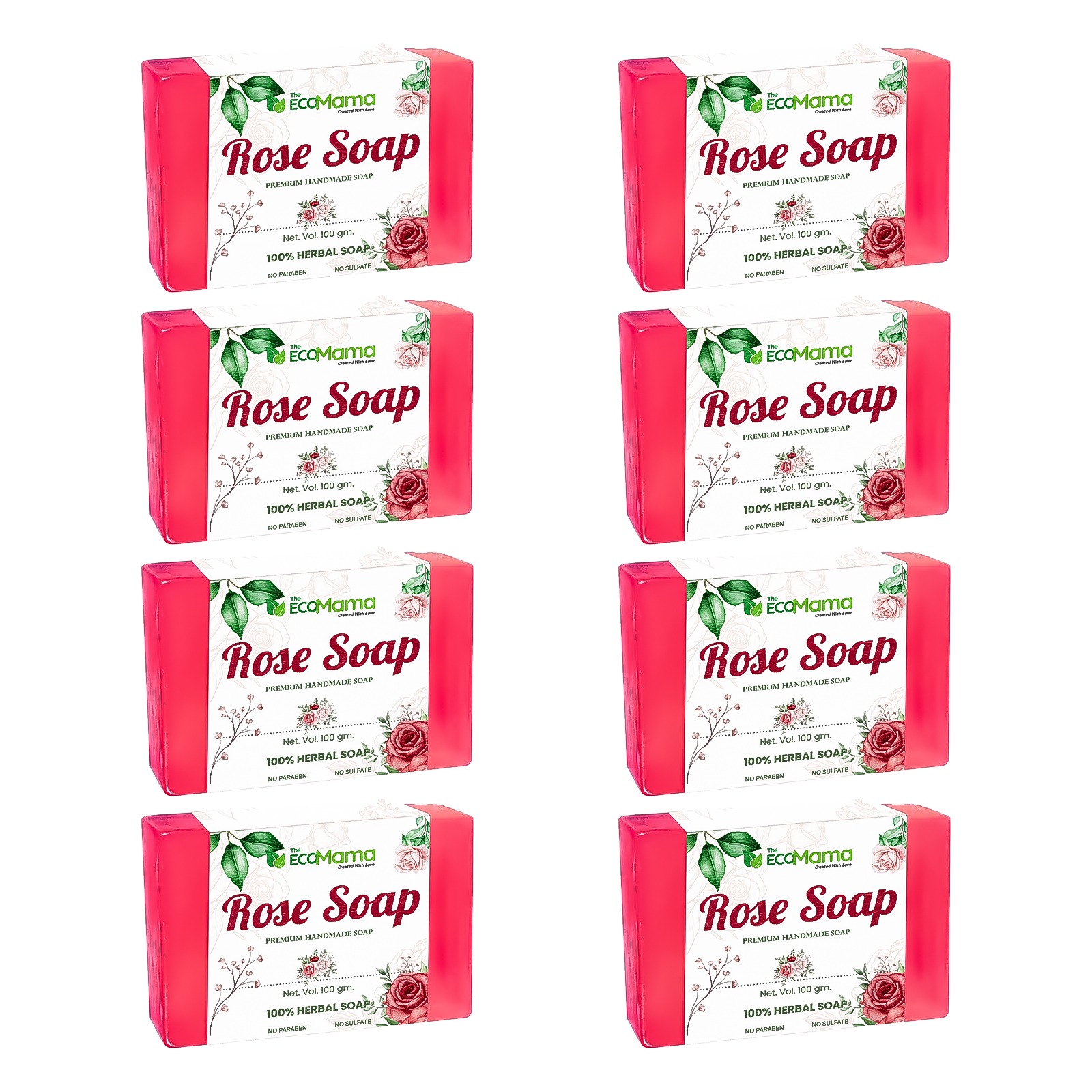 Rose Soap | Premium Handmade Soap Rose Soap | Premium Handmade Soap
