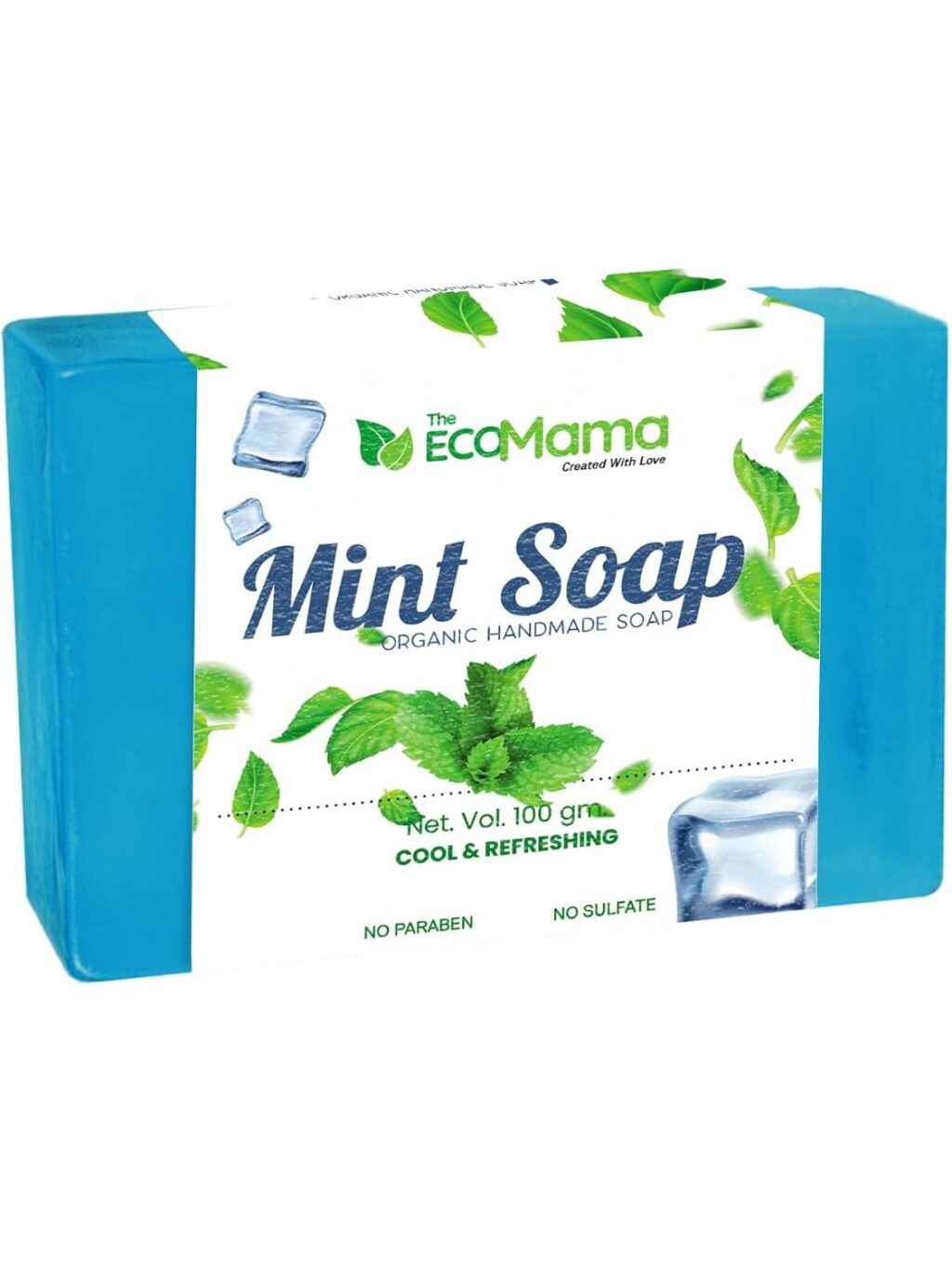 Mint Handmade Cooling & Refreshing Soap